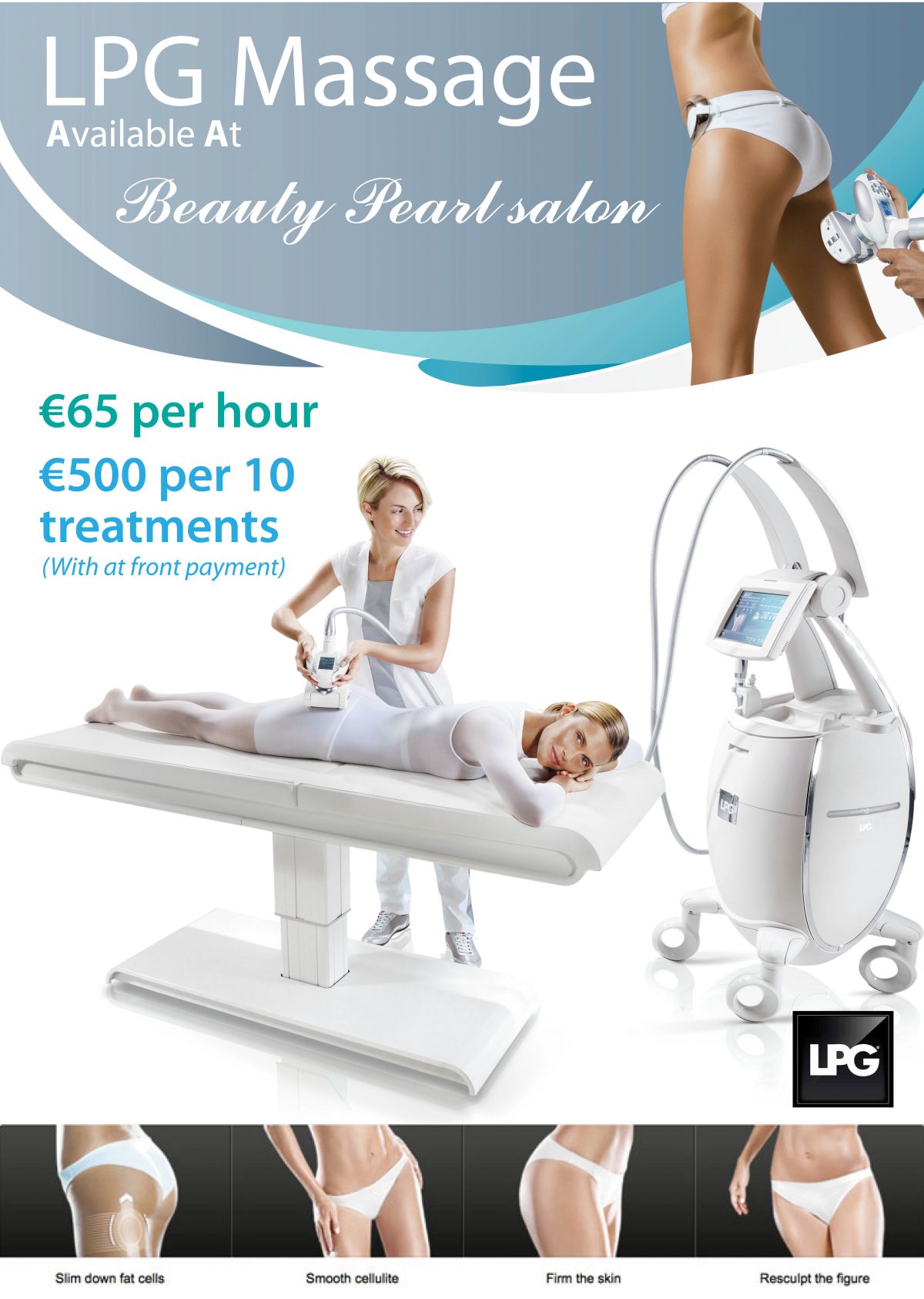 LPG Massage Beauty Pearl Salon